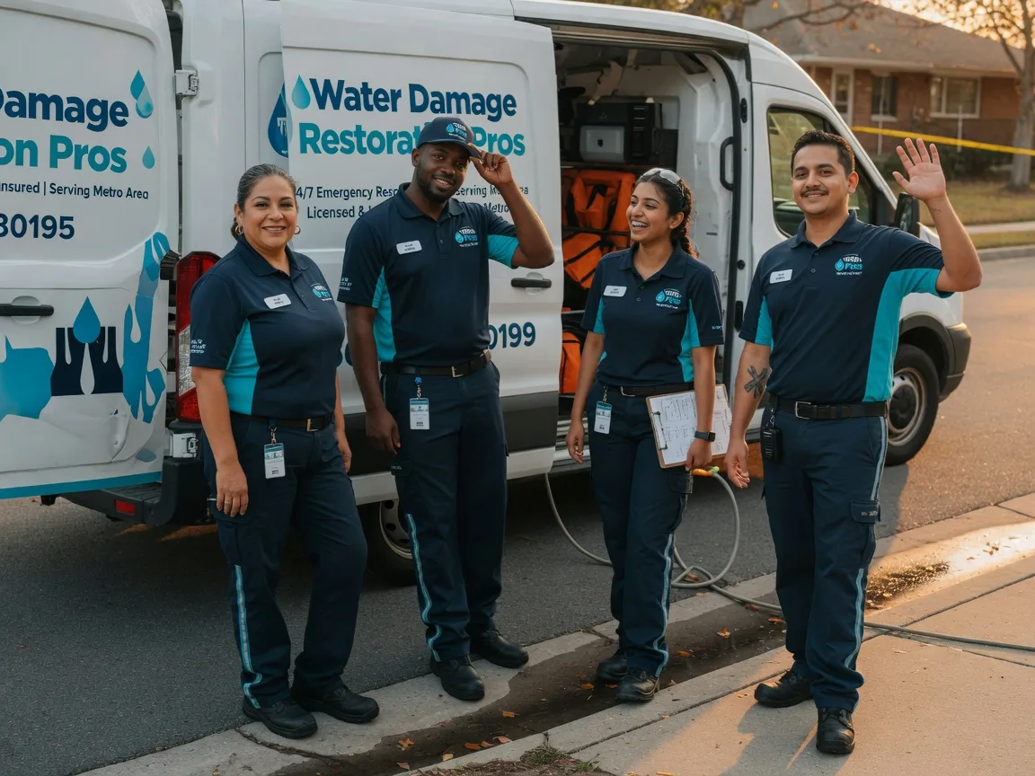 Water Damage Restoration company in Roanoke, VA