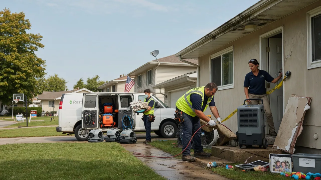 Water Damage Restoration in Roanoke, VA near me